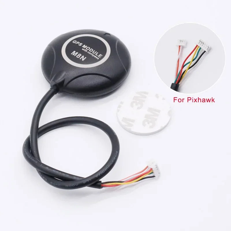M8N GPS Module Ublox NEO-M8N 10Hz High Precision, with Compass, for Pixhawk APM PX4 Flight Controller, FPV Drone, UAV, Arduino