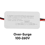 Photocell Street Lamp Light Switch Controller Automatic On Off DC12V/24V AC100-260V Photo Control Photoswitch Sensor Switch
