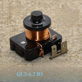 Refrigerator/freezer starter with capacitor pins heavy duty starter QL2-6.2 B3