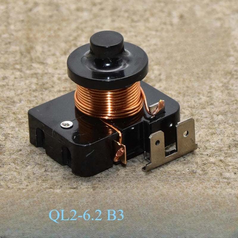 Refrigerator/freezer starter with capacitor pins heavy duty starter QL2-6.2 B3
