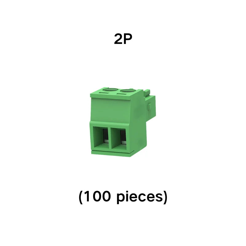 50pcs/100pcs  PCB Screw Terminal Block Connector PLUG PIN HEADER SOCKET  KF2EDGK  15EDGK MC1.5/ST 3.81 3.5 BCZ3.81/180