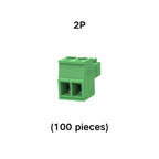 50pcs/100pcs  PCB Screw Terminal Block Connector PLUG PIN HEADER SOCKET  KF2EDGK  15EDGK MC1.5/ST 3.81 3.5 BCZ3.81/180
