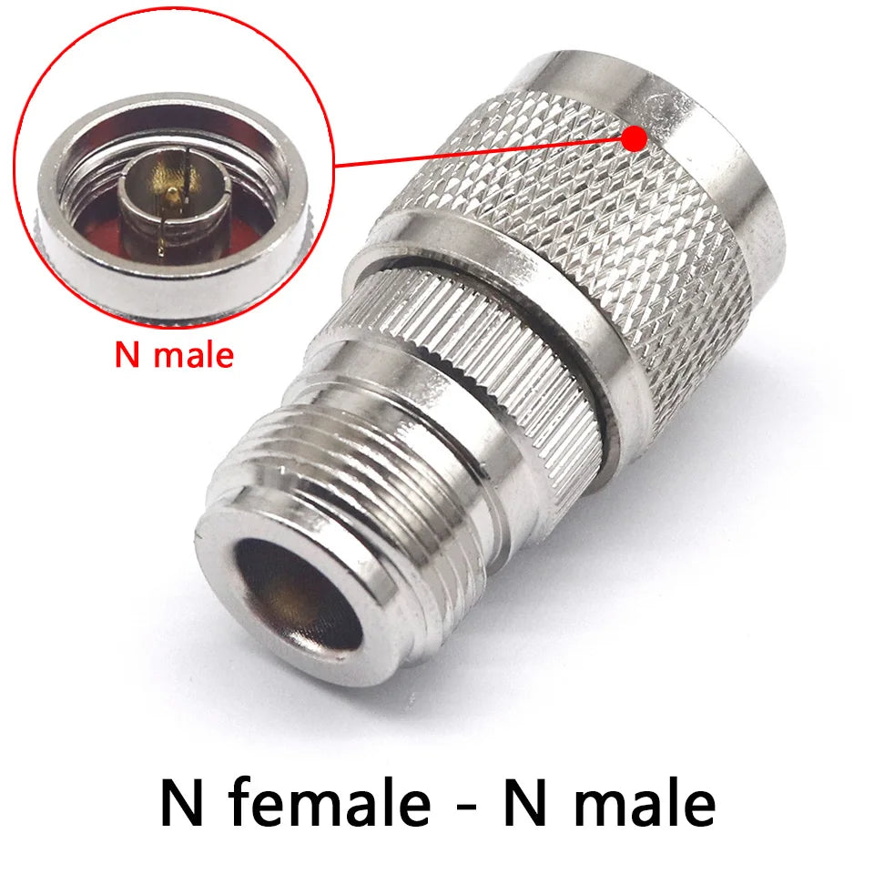 1/2/4/10pcs RF connector UHF-JKW UHF N-S male and female UHF/N-KJ M female elbow 90 degree SL16/SO239 right angle RF adapter L