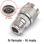 1/2/4/10pcs RF connector UHF-JKW UHF N-S male and female UHF/N-KJ M female elbow 90 degree SL16/SO239 right angle RF adapter L