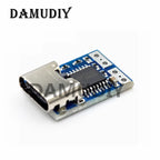 10pcs Type-C PD decoy module PD23.0 to DC DC trigger extension cable QC4 charger 9V 12V 15V 20V PDC004-PD
