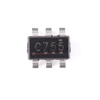 10PCS SN74LVC1G175DBVR SOT23-6 SN74LVC1G175DCKR SC70-6 C755 C75R D65 D6J D6R Single D-Type Flip-Flop With Asynchronous Clear SMD