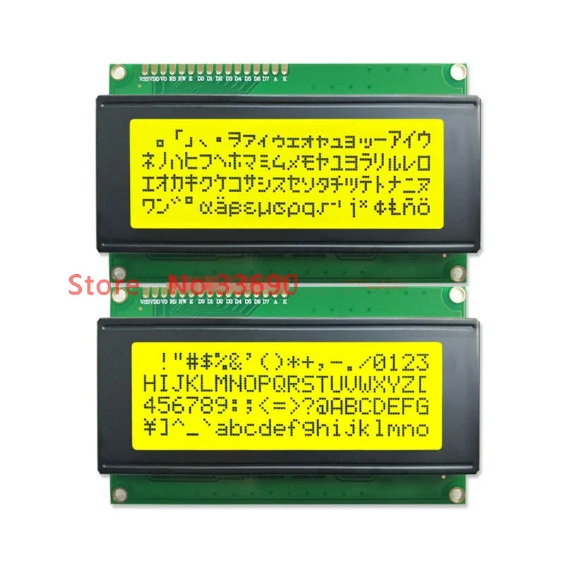 5V LCD Board 2004 20X4 2004A 20X4 Blue Or Yellow Screen LCD2004 Display LCM Module For 3D Printer IIC I2C Adpater