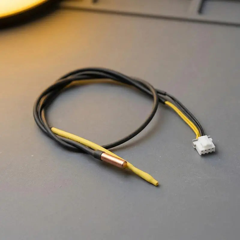Gree Air Conditioner Temperature Sensor Double Probe 47cm Copper Tube & Rubber Air Probe Thermistor Replacement Parts