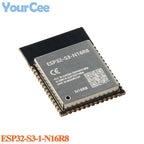 10pcs/1pc ESP32 ESP32-S3-1-N8R2 ESP32-S3-1-N8R8 ESP32-S3-1-N16R8 S3-N8R2 Wifi Ble 5.0 Dual Core 32-bit MCU Wireless Wi Fi Module