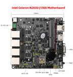 4 Ethernet Mini PC Intel N100 N2830 J1900 J4125 N5105 CPUs X86 Firewall Router Pfsense OPNSENSE Windows Linux Virtual Machine