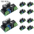 10pcs Low-voltage AC-DC Step-down Power Module DC-DC Adjustable Voltage Regulator LM2596HV Power Module  LM2596 Buck Converter