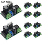 10pcs Low-voltage AC-DC Step-down Power Module DC-DC Adjustable Voltage Regulator LM2596HV Power Module  LM2596 Buck Converter