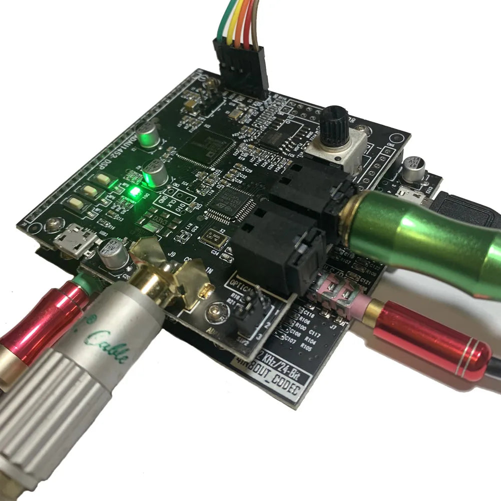 ADAU1452 DSP CS42448 AD1938-CODEC 4 Inputs and 8 Outputs Decoding Board Audio and Video Development Board DSP CS42448 Audio Modu