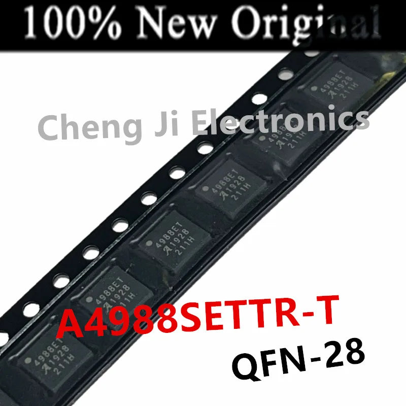 10PCS/Lot   A4988SETTR-T  4988ET 、A4491EESTR-T   A4491 、A4403GEUTR-T  4403T   New DMOS micro stepper driver chip  A4988 、A4491