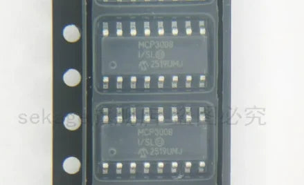 10adet MCP3008-I/P DIP16 MCP3008-I/SL MCP3008 SOP14 integrated chip new and original