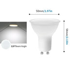 1-10PCS LED spot light GU10 AC220V LED energy saving bulb 3W 6W 9W 12W LED Lamp Spotlight Bulb 38 Degree lampara for home