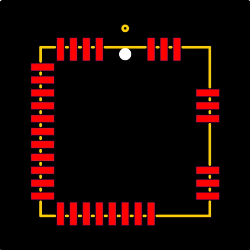 5Pcs/Lot New Original IR2133J 3-Phase Gate Driver IC 600V High Speed IGBT MOSFET Driver PLCC44 For Inverter Motor Drive