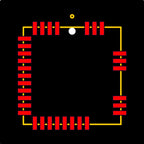 5Pcs/Lot New Original IR2133J 3-Phase Gate Driver IC 600V High Speed IGBT MOSFET Driver PLCC44 For Inverter Motor Drive