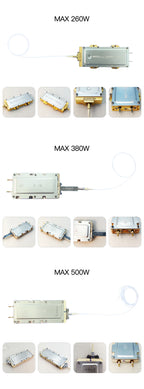 Original Max Laser Source Pump 130W 260W 380W 500W Pumping Source Fiber Module Pulsed Laser Diode