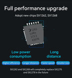 170/433/868/915Mhz LoRa SX1262 Wireless Transceiver CDSENET E22 Series 22-33dBm Low Power 5-16km SMD TCXO Transmitter Receiver
