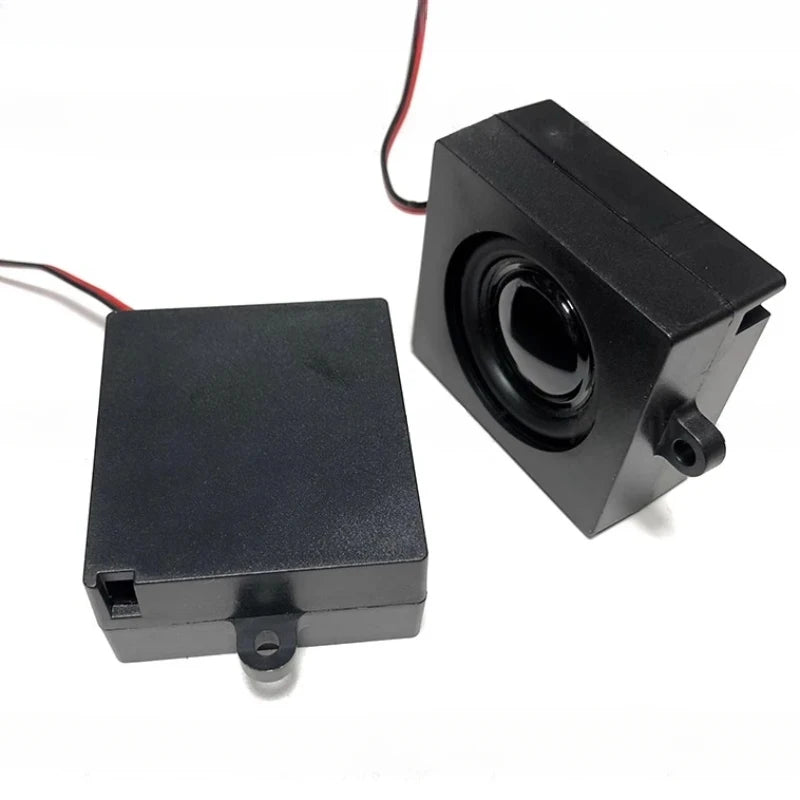 SOTAMIA 2Pcs 4550 Passive Audio Mini Speaker Driver 4 8 Ohm 5W Advertising LCD TV Speaker Computer Home Theater Loudspeaker