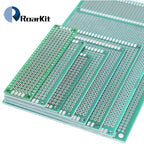 Universal PCB Circuit Protoboard Double Sided Breadboard 2x8 3x7 4x6 5x7 6x8 7x9 8x12 9x15 CM DIY Electronic Kit