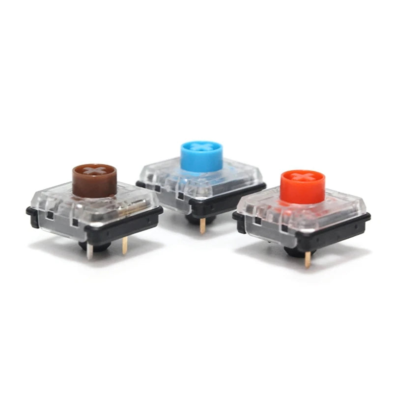 Kailh Choc V2 Low Profile Switch 1353 Chocolate V2 Custom DIY Mechanical Keyboard Switches Clicky Tactile Linear Blue Red Brown