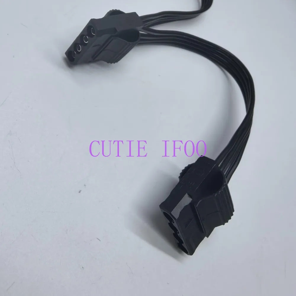 5Pin To SATA Large 4P IDE Molex Power Cable for CoolerMaster G450M G550M V650S V750S  Supply Module