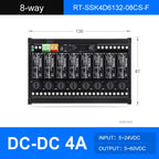 ENMG Solid State Relay Module 5-24V DC Solid State Non-Contact Relay Module DC Control AC/DC 220V Wide Voltage Constant Current