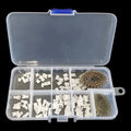 1Box JST/ZH/PH/XH/MX 2.54mm 2.0mm 1.5mm 1.25mm Male and Female Docking Housing Crimp Terminal Connector Kit