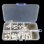 1Box JST/ZH/PH/XH/MX 2.54mm 2.0mm 1.5mm 1.25mm Male and Female Docking Housing Crimp Terminal Connector Kit