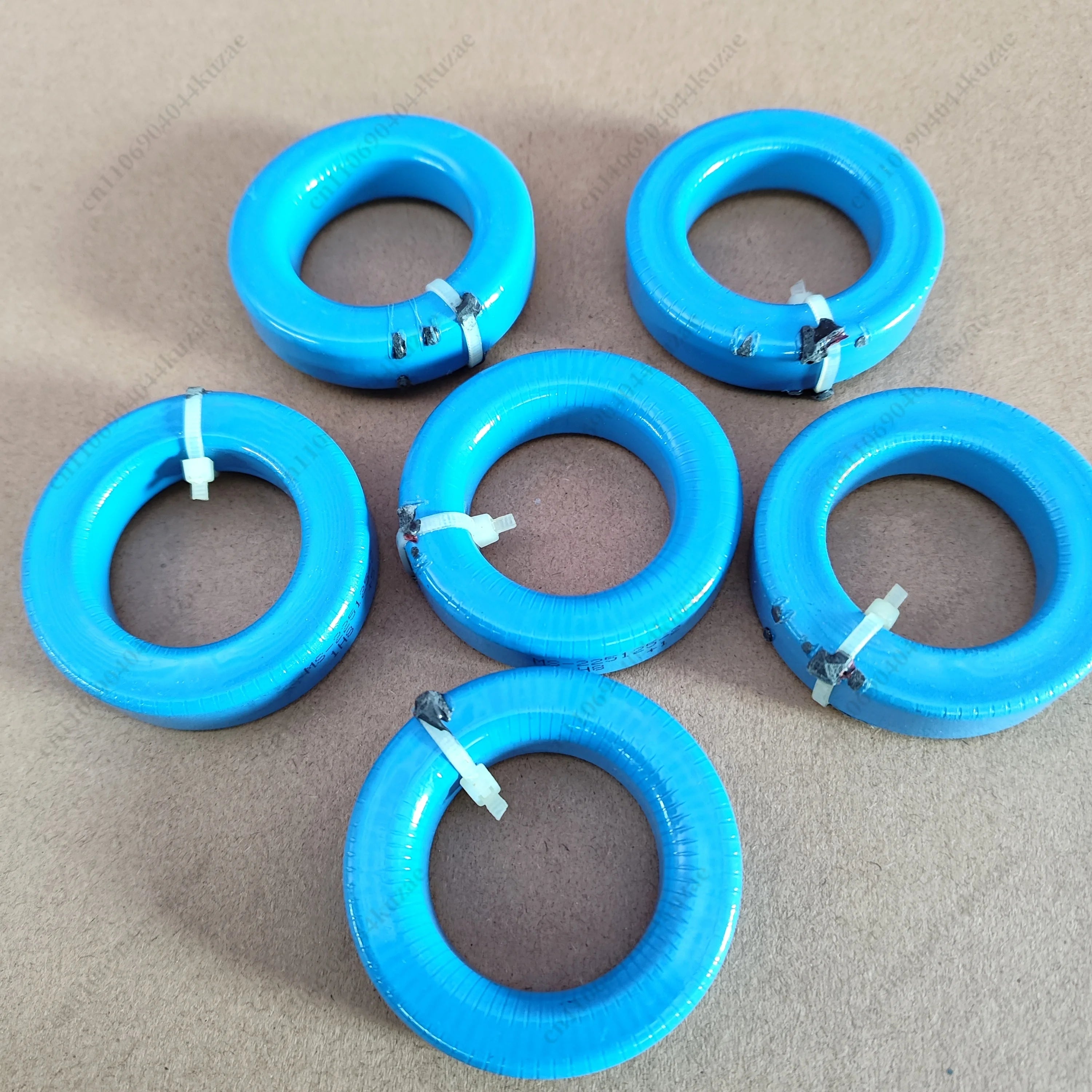 Sendust FeSiAl Toroid Core MS-225125-2 57×35×14 Magnetic Ring, Inverter PFC Choke Inductor High Frequency Filter Accessory