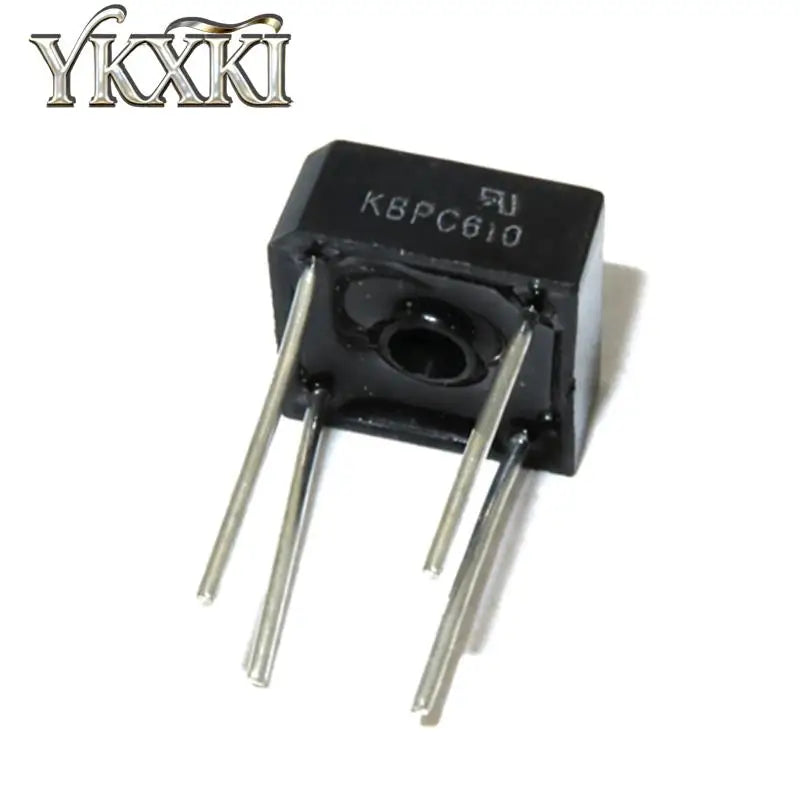 5PCS KBPC606 KBPC608 KBPC610 KBPC1010 Diode bridge rectifiers diodes 6A 10A 600V 800V 1000V KBPC power rectifier diode