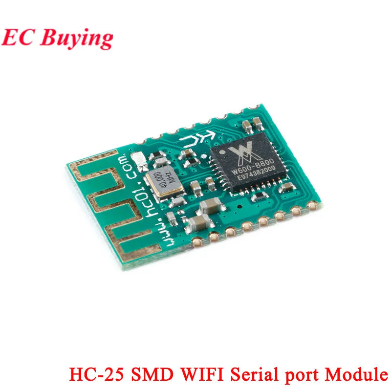 HC-05 HC-06 HC-25 HC-09 HC-04 HC-12 HC-08 HC-02 HC-42 WIFI RF Wireless Bluetooth-compatible BLE Master-slave Module HC05 HC06