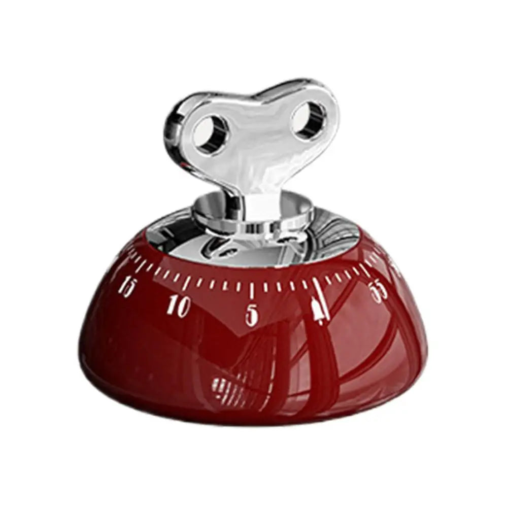 Magnetic Kitchen Timer Manual Countdown Alarm Clock Digital Timer Mechanical Cooking Timer Study Stopwatch Cooking Shower