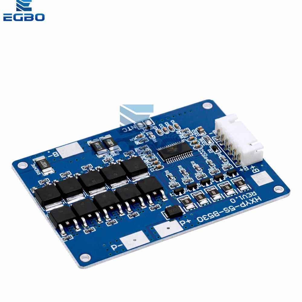 1~5PCS 5S 18V 21V 30A 45A BMS Lithium Battery Charging Protection Board NTC ,Balancing Function, and Temperature Protection