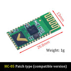 HC-05 HC 05 hc-06 HC 06 RF Wireless Bluetooth Transceiver Slave Module RS232 / TTL to UART converter and adapter for arduino
