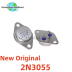 5-10PCS 100% New Original 2N3055 Power Transistors NPN TO-3 Metal Case 15A/60V Best Quality In Stock