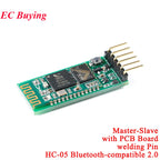 HC-05 HC-06 HC-25 HC-09 HC-04 HC-12 HC-08 HC-02 HC-42 WIFI RF Wireless Bluetooth-compatible BLE Master-slave Module HC05 HC06