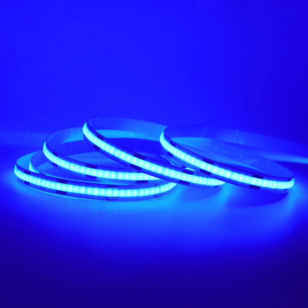 5V Motion Sensor Nigth Light COB Led Strip USB Battery Power 3mm 5mm 8mm PCB 320 LEDs Flex Lamp for Under Cabinet Kitchen Stairs