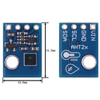 1/5/10PCS AHT10 AHT20 AHT21 High Precision Digital Temperature and Humidity Sensor Measurement Module I2C Communication SHT20