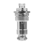 GX16 Aviation Connector Waterproof Male Female Plug Socket GX16-3 Pin Cable Plug Fixed Circular Nut Connectors