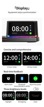 Super Fast QI2.2 25W Magnetic Wireless Charger Station For Galaxy S25/S26 iPhone 17 16 Pro Max Apple& Galaxy Watch Airpods Buds