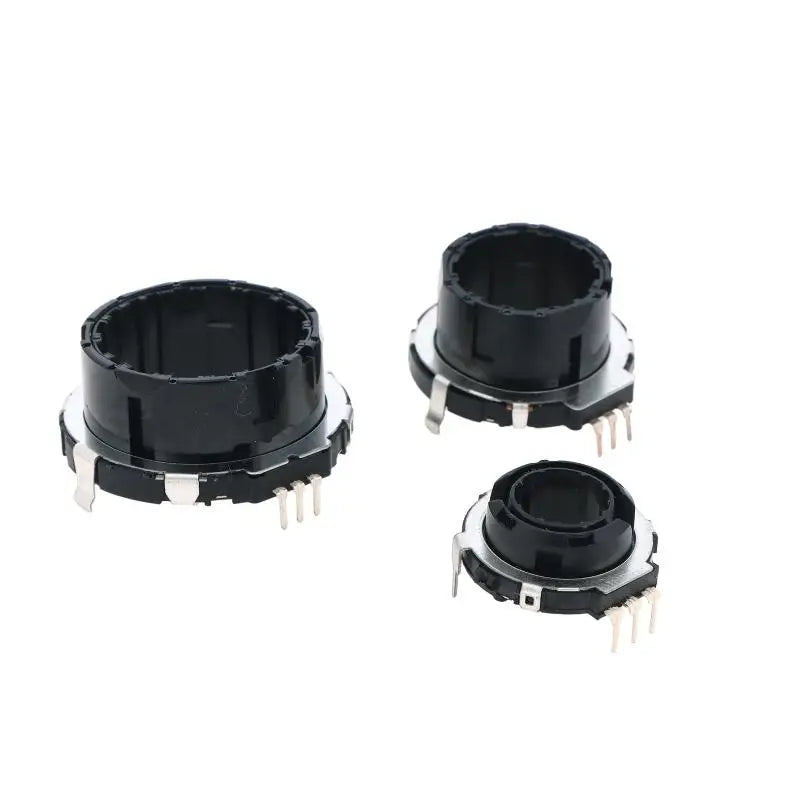 360 Degree 15 Pulse Rotary Potentiometer, Hollow Shaft Position Encoder Sensor