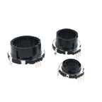 360 Degree 15 Pulse Rotary Potentiometer, Hollow Shaft Position Encoder Sensor