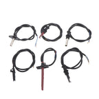 1PC QRB1 Flame Detector Photosensitive Electric Eye Burner Detection Photoresistor Red QRB1 Photocell For Burner