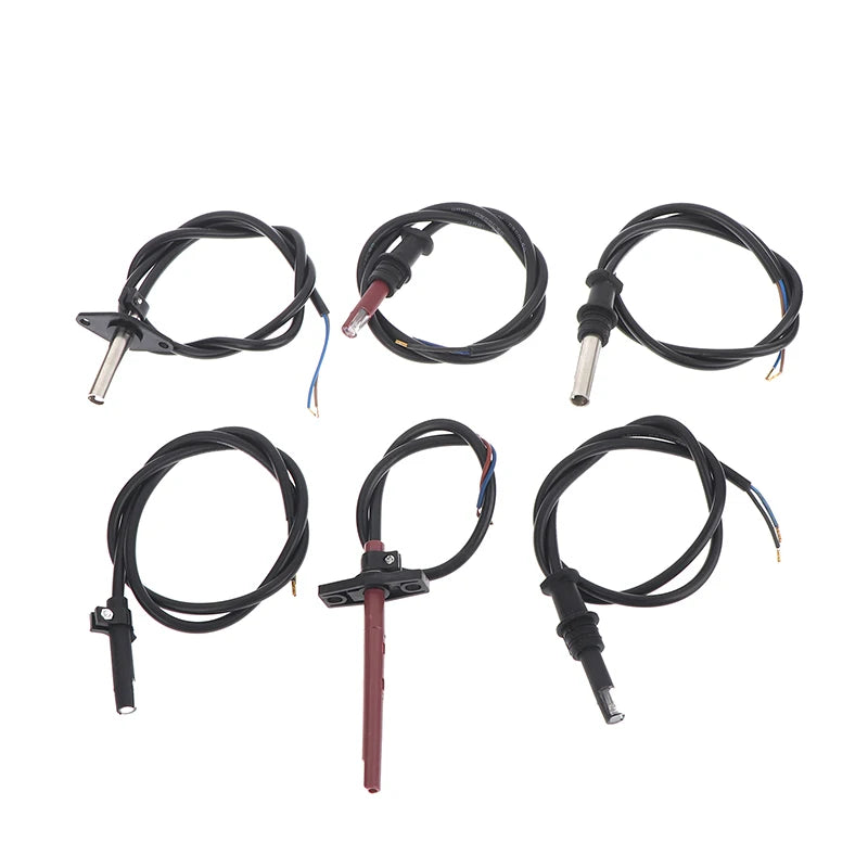 1PC QRB1 Flame Detector Photosensitive Electric Eye Burner Detection Photoresistor Red QRB1 Photocell For Burner