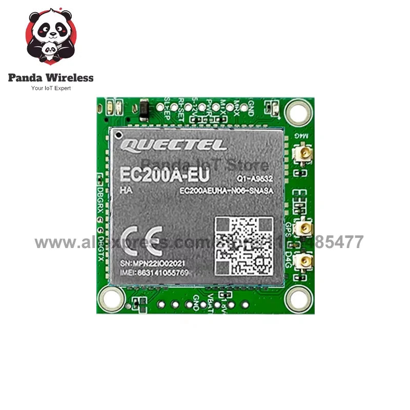 1PC CAT4 Module Quectel EC200A-EU 4G LTE EC200A-EUHA Core Board Compatible With EC25-AU,EC21-AU,EC20-CE,EG25-G,EC200T, EC200U