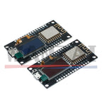 NodeMCU ESP8266 Development Board With 0.96 Inch OLED Display CH340G ESP-12F WiFi Module TYPE-C USB For Arduino/Micropython