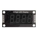 TM1637 LED Display Module 4 Digit 7 Segment 0.36 inch Time Clock Indicator Tube Module Red Blue Green Yellow White for Arduino